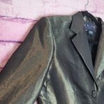 Ralph Lauren VINTAGE RALPH SILK BLEND METALLIC DRESS BLAZER WITH SHOULDER PADS 8 Photo 6