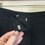 Santorelli SERENA Straight‎ leg Pant in Summer Wool Womens 8 Black Photo 2