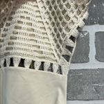 Aerie Crochet One Piece Swimsuit Cute one piece swimsuits Boho Womens size Small Photo 3