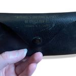 Vintage Mitchell’s Shooting Glasses Leather Case by Ithaca Gun Company Black Photo 2