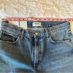 AGOLDE Mia Mid Rise Straight Organic Cotton Distressed Jeans NEW 29 Photo 4