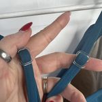 Shape Fx  Sz 10 Swimsuit Teal Tummy Smoothing Wrap Look Ruched No Wire One Piece Photo 7