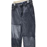 Hollister Ultra High-Rise Dad Jean Black 1R W25 L31 Photo 1