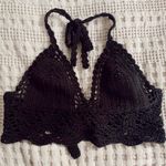 LA Hearts Black Knit Top  Photo 0