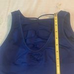 Puma  Women's Navy Sports Bra Photo 11