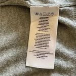 Michael Kors Gray Asymetrical Long Sleeves Knit Drape Open Front Cardigan L Photo 9