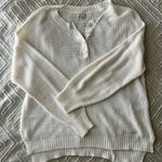 American Eagle  Cream Sweater Small Photo 0