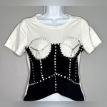 Salt Embellished Corset T Photo 1
