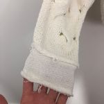 Free People  Desert Sands Cable Pullover in Ivory Size Small Knit Photo 5