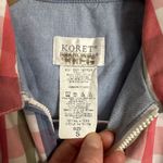 Koret Francisca Vintage 90s Lightweight Jacket S Pastel Plaid Coastal Preppy Multiple Photo 5