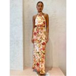 Significant Other Lapis Dress in Watercolor Floral Size 2 Photo 3