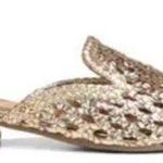 Sam Edelman Gold Mules Photo 0