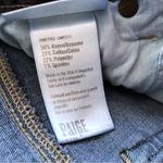 Paige Hoxton Ultra Skinny Jeans Quinnley Dest Wash Dark Blue Size 23 Distressed Photo 4