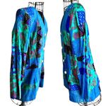 VTG Lady Carol New York Suit Two Piece Tailored Abstract Paisley Colorful EUC Blue Size undefined Photo 8