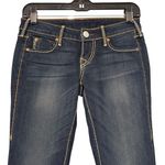 True Religion Low Rise Skinny Jeans, Dark Wash, Style #WH52D95SJ, Sz 26 Photo 4