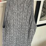 Venus  sweater Dress Blue knit Photo 2