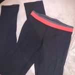 Lululemon Groove Pants with Coral Waistband Photo 1