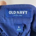 Old Navy  Blue Chino Shorts Photo 3