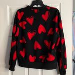 SheIn Women's Heart Pattern Drop Shirt Photo 4