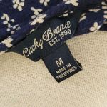 Lucky Brand  ditsy floral top size medium Photo 6