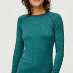 FIGS  Limited Edition Heathered Dark Green‎ Salta Scrub Undershirt XS workwear Photo 0