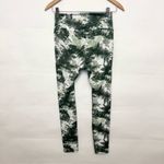 Gymshark Active Leggings Green Geometric Pattern Women's Medium Photo 3