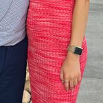 ZARA Ribbed Fitted Knit Tank Midi-Dress Photo 3