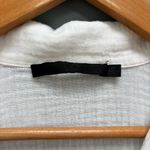 Jenni Kayne  Playa Gauze Buttoned Down Collared Top Long Sleeve White XS Photo 7