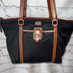 Dooney & Bourke Vintage Leather & Vinyl Shoulder Bag with FLAWS Photo 1