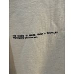 Pangaia‎ Women's 365 heavyweight Hoodie Sweatshirt Sand Size XXS Tan Photo 2