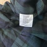 Brandy Melville  Navy Blue & Green Plaid Sleeveless Dress Womens Size xs Photo 4