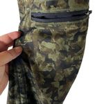 Lululemon Run Top Speed Crop Full-On Luxtreme Mystic Jungle Fatigue Green Black Photo 1