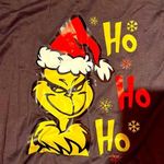 Disney The Grinch “Ho Ho Ho” T shirt size large for wom just in timee for Christmas Photo 1