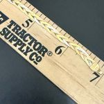 Vintage AURAFIN 14k Italy Tricolor 4mm Braided Flat Snake Chain 7" Bracelet 3g. Gold Photo 5