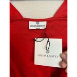 Chloe Kristyn Red Chloe Cami NEW size Medium Photo 1