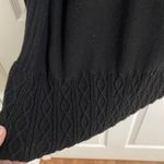 DKNY  black Cowl Turtleneck Pullover Knit Sweater XL Photo 3