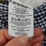 Anthropologie Cartonnier Womens Crop Gingham Linen Blend Pants Size 10 Tie Belt Photo 8