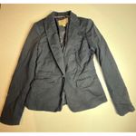 Banana Republic  Womens‎ Blue Blazer Jacket Career Business Casual Fitted Photo 0