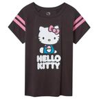 Torrid Hello Kitty Classic Fit Cotton Boatneck Varsity Tee Photo 0