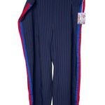 La Ligne x Target Trousers Wide Leg Pants Side Stripe Womens 3X Blue/Red NWT Blue Photo 0