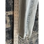 H&M &Denim 90’s Straight Ultra High Waist Jeans Wide Leg Light Distressed Size 2 Photo 5