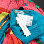 Alice + Olivia Lyndon Striped Halter Maxi Dress Photo 3