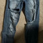 Buckle Black Ankle Skinny Jeans Size 28 Photo 0