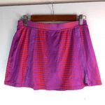 Bcg  S Athletic Skort Ombre Dots Pattern In Pink n Purple Photo 1