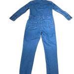 Boohoo  long sleeve distressed denim jumpsuit Photo 5