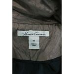 Kenneth Cole New York Womens Size10 Metallic Bronze Textured Crinkle Snap Front Photo 8