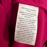 Tommy Hilfiger  Womens Pintuck Chiffon Blouse Wineberry Pink Size XL Photo 8