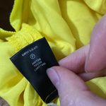 Ann Taylor  bright yellow floral lace pencil skirt size 4 Photo 8