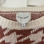 Boho Blue Sweater Photo 2