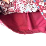 Haute Hippie  Merlot Embroidered Sheath Dress Size 4 Photo 4